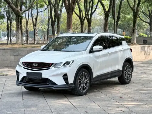 Geely Binyue, 2020