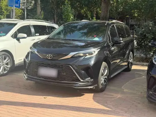 Toyota Granvia, 2024