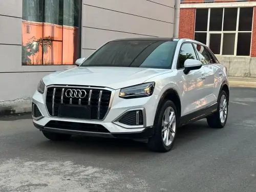 Audi Q2, 2022