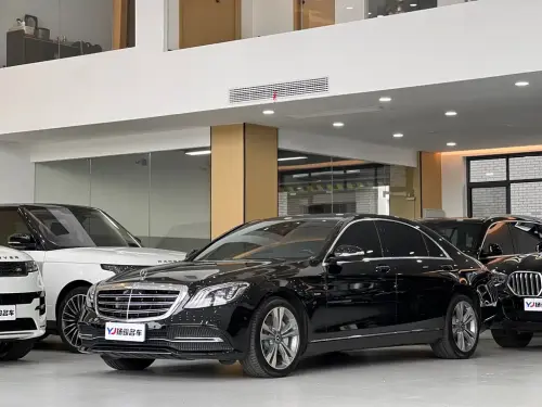 Mercedes-Benz S-Class, 2020