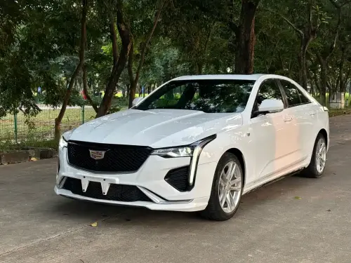 Cadillac CT4, 2021