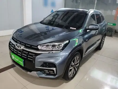 Chery Tiggo 8, 2021