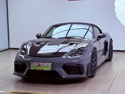Porsche 718, 2024