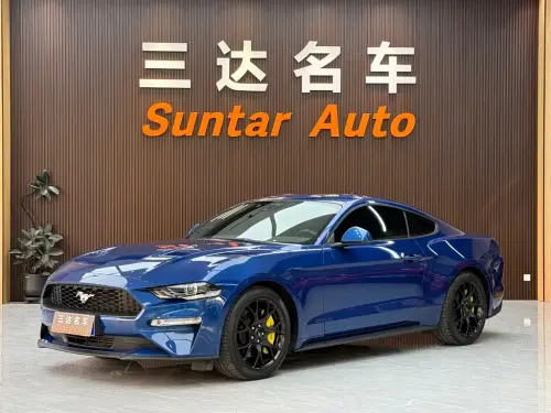 Ford Mustang, 2022
