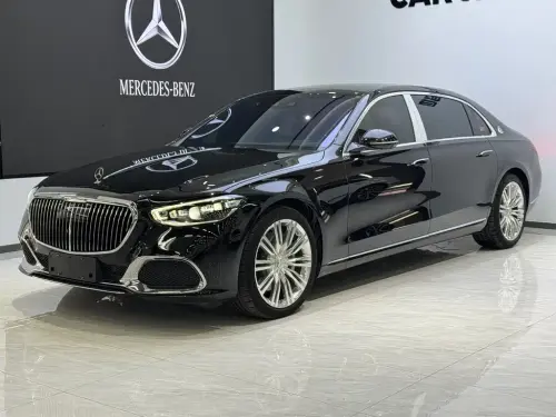 Mercedes-Benz S-Class, 2022