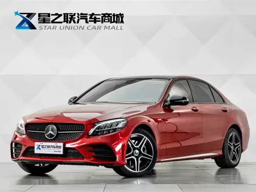 Mercedes-Benz C-Class, 2021