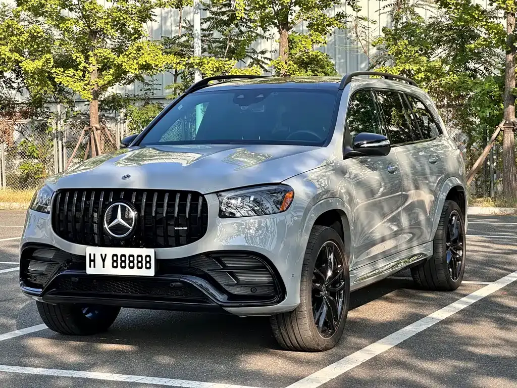 Mercedes-Benz 奔驰GLS, 2024