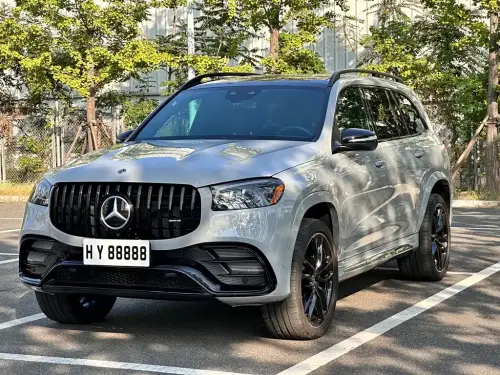 Mercedes-Benz GLS-Class, 2024