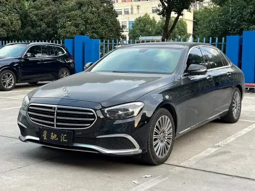 Mercedes-Benz E-Class, 2021