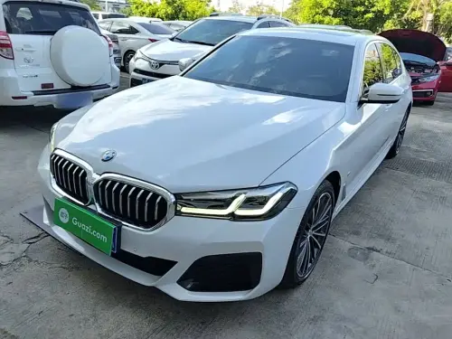 BMW 5-Series, 2022