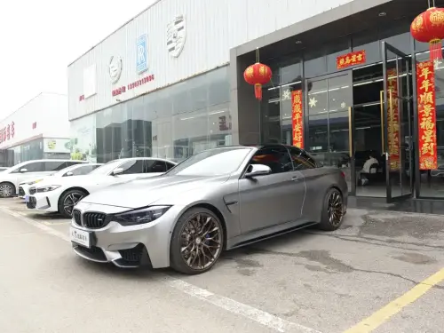 BMW 4-Series M, 2020
