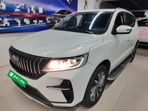 Geely Vision X6, 2022
