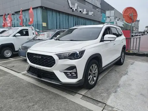 Jetour X90, 2021