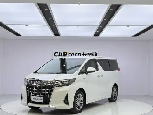 Toyota Alphard, 2020