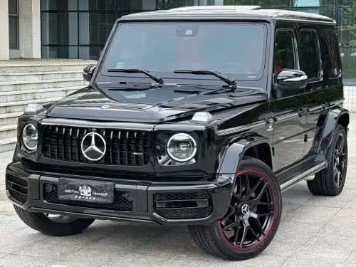 Mercedes-Benz G-Class, 2022