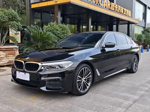 BMW 5-Series, 2020