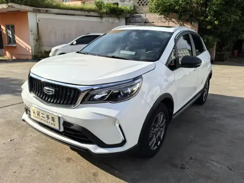 Geely Vision X3, 2022