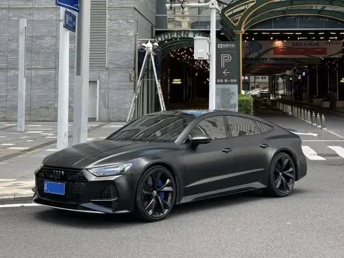 Audi RS7, 2021