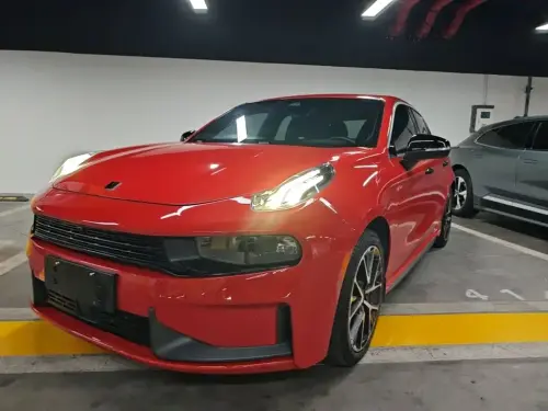 Lynk & Co 03, 2021
