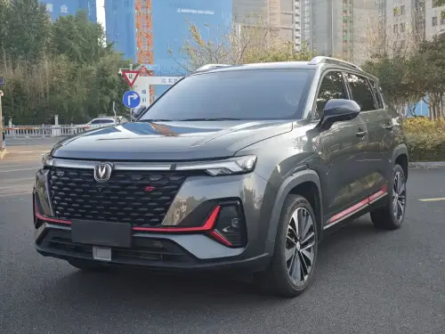 Changan CS35 PLUS, 2021