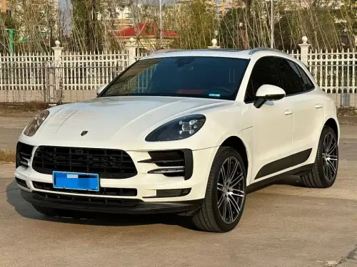 Porsche Macan, 2021