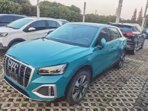 Audi Q2, 2022