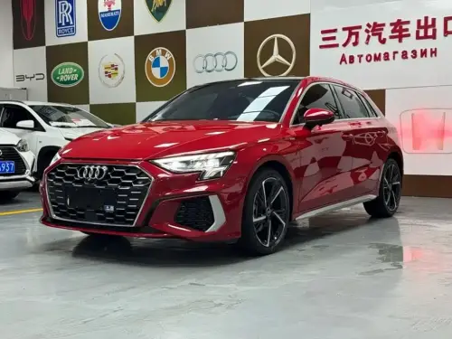 Audi A3, 2022