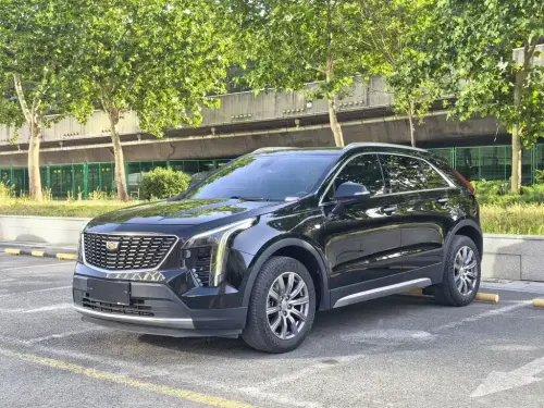 Cadillac XT4, 2020