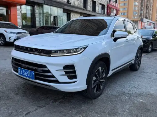 Exeed Zhuifeng, 2022