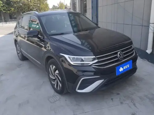 Volkswagen Tiguan, 2022
