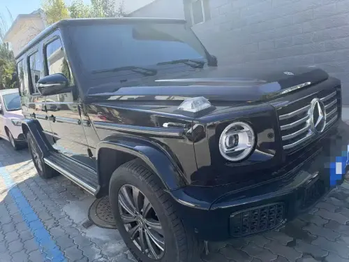 Mercedes-Benz G-Class, 2026