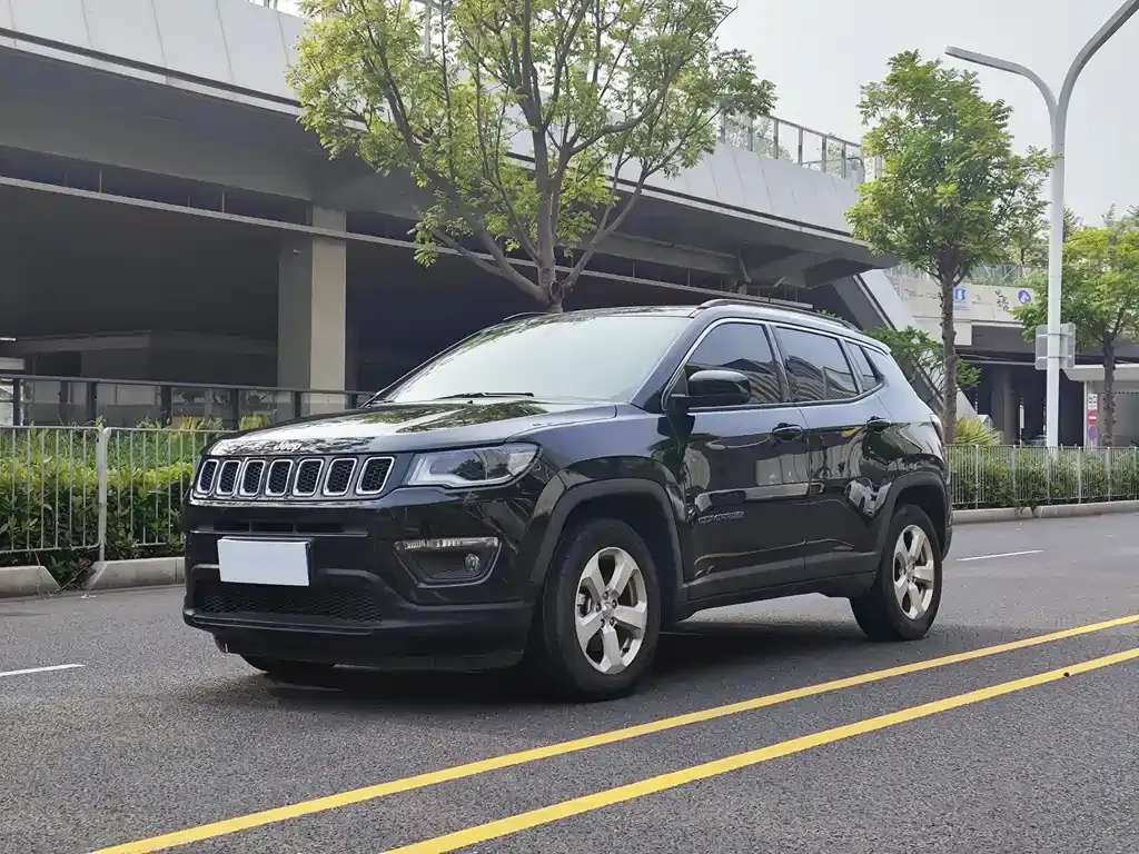 Jeep Compass, 2021