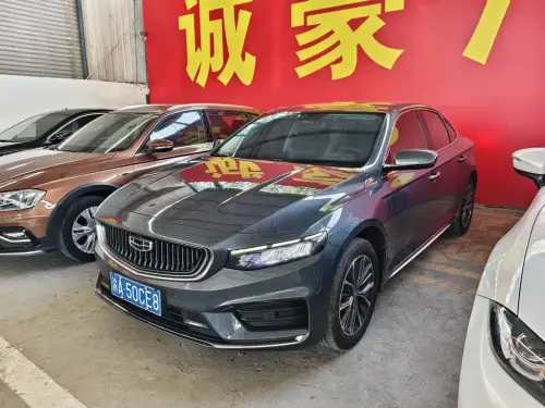 Geely Preface, 2021