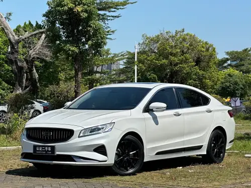 Geely Borui, 2020
