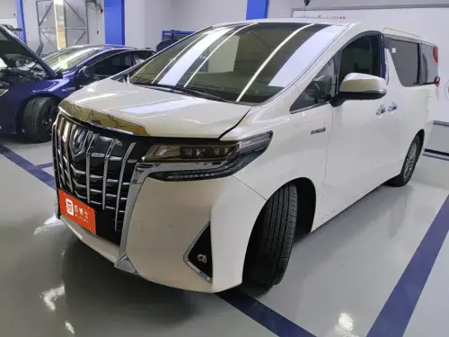 Toyota Alphard, 2021