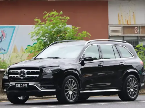 Mercedes-Benz GLS-Class, 2023