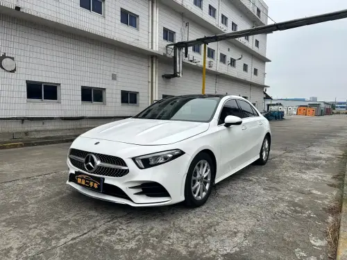 Mercedes-Benz A-Class, 2021