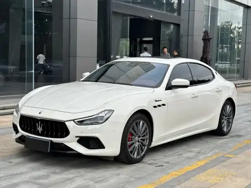 Maserati Ghibli, 2023