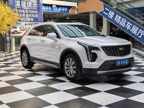 Cadillac XT4, 2020