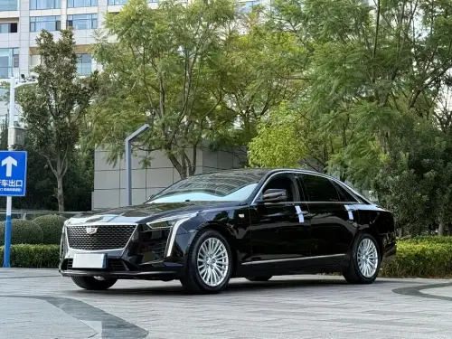 Cadillac CT6, 2021