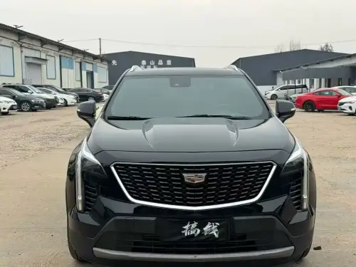Cadillac XT4, 2022