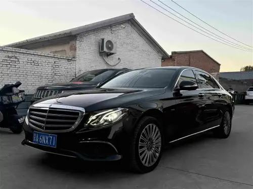 Mercedes-Benz E-Class, 2020