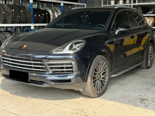 Porsche Cayenne, 2022