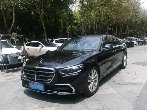 Mercedes-Benz S-Class, 2024