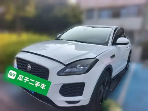 Jaguar E-PACE, 2021