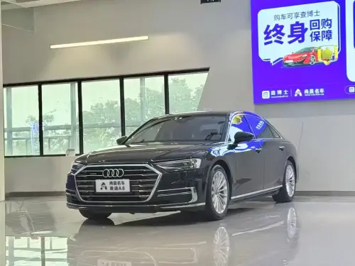 Audi A8, 2019