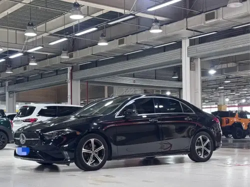 Mercedes-Benz A-Class, 2023