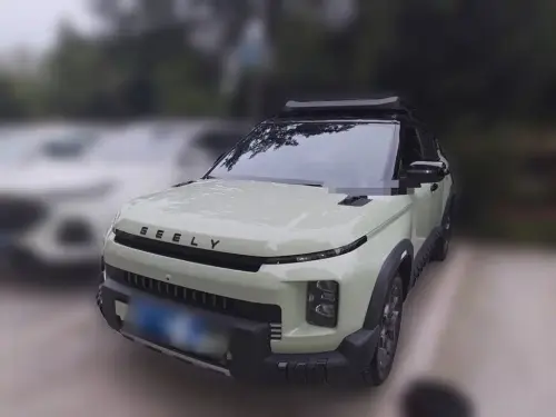Geely Niuzai, 2025