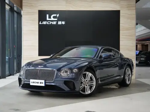 Bentley Continental, 2020