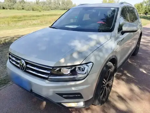 Volkswagen Tiguan, 2021